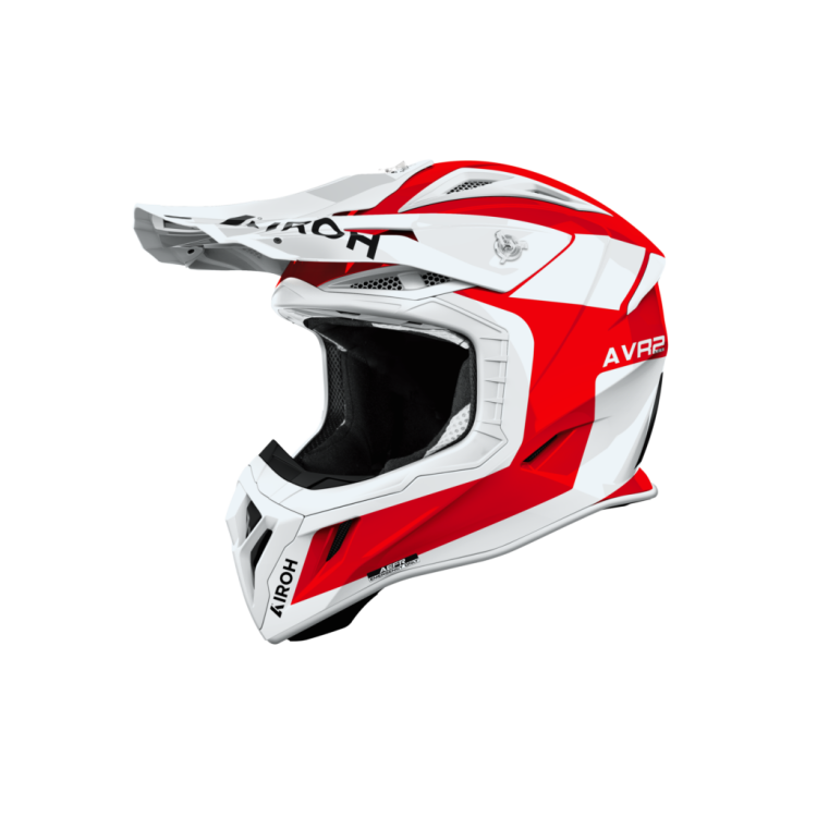 CASCO OFFROAD AVIATOR ACE 2 IRON RED GLOSS | AIROH