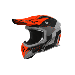 CASCO OFFROAD AVIATOR ACE 2 SHIELD ORANGE MATT | AIROH
