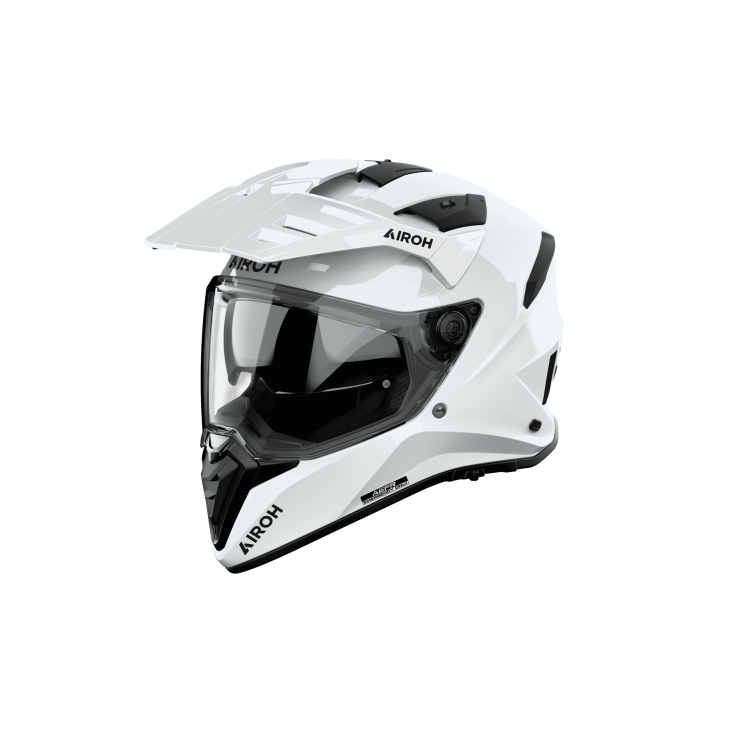CASCO INTEGRALE BANDIT COLOR WHITE GLOSS | AIROH