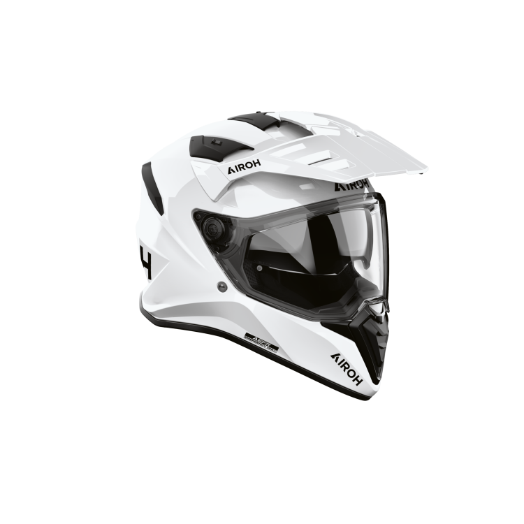CASCO INTEGRALE BANDIT COLOR WHITE GLOSS | AIROH