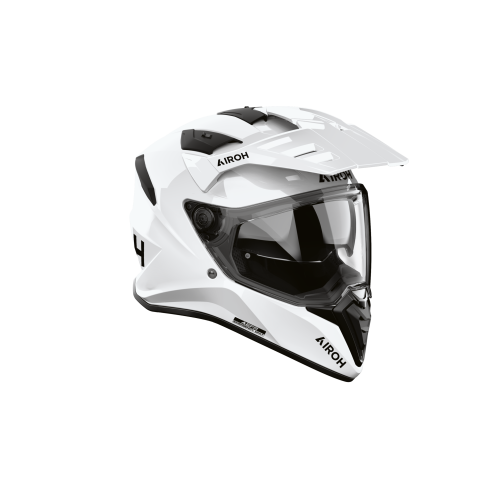 CASCO INTEGRALE BANDIT COLOR WHITE GLOSS | AIROH