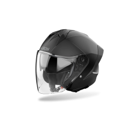 CASCO JET H 21 COLOR BLACK MATT | AIROH