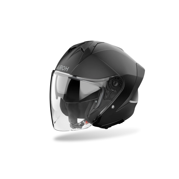 CASCO JET H 21 COLOR BLACK MATT | AIROH