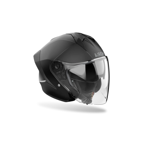 CASCO JET H 21 COLOR BLACK MATT | AIROH