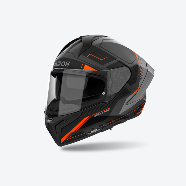 CASCO INTEGRALE MATRYX ROCKET ORANGE MATT | AIROH