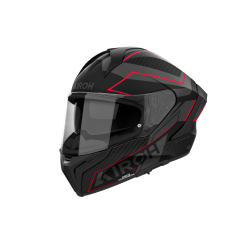 CASCO INTEGRALE MATRYX SENTINEL RED MATT | AIROH