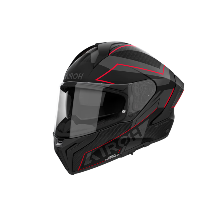 CASCO INTEGRALE MATRYX SENTINEL RED MATT | AIROH