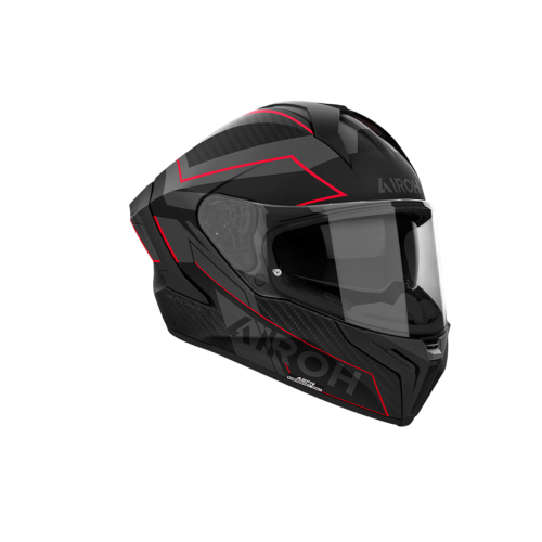 CASCO INTEGRALE MATRYX SENTINEL RED MATT | AIROH