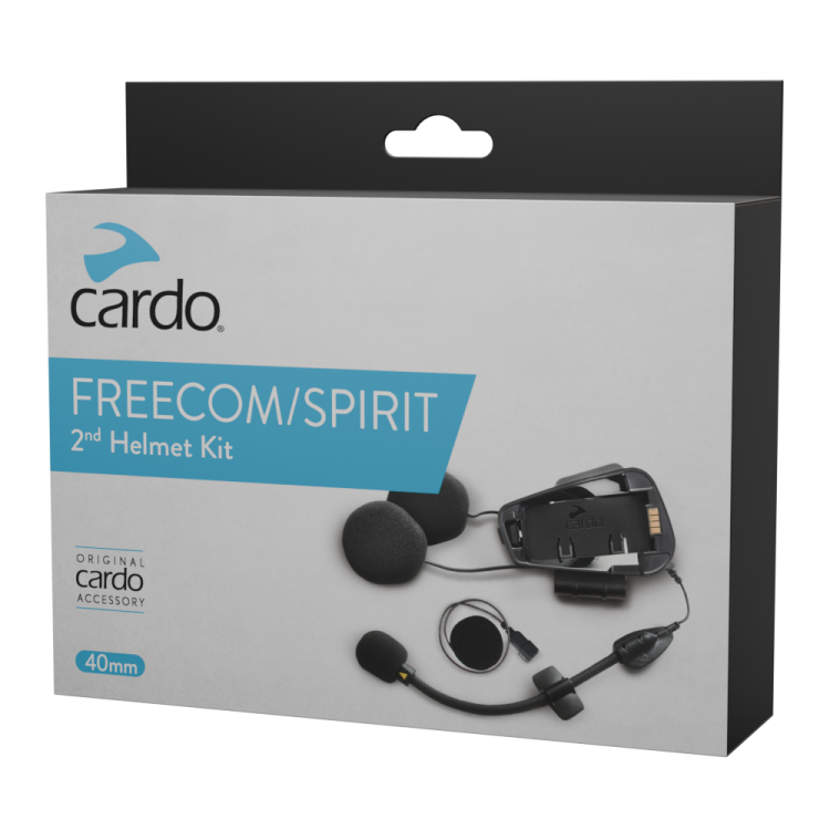 INTERFONI FREECOM SPIRIT 2ND HELMET KIT | CARDO