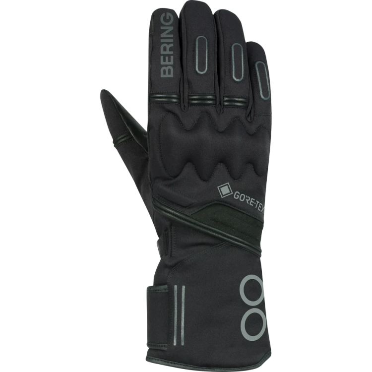 GLOVES ROC GTX BLACK | BERING