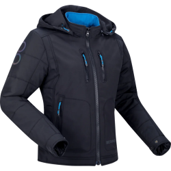 JACKET  LADY SCOOP BLACK | BERING