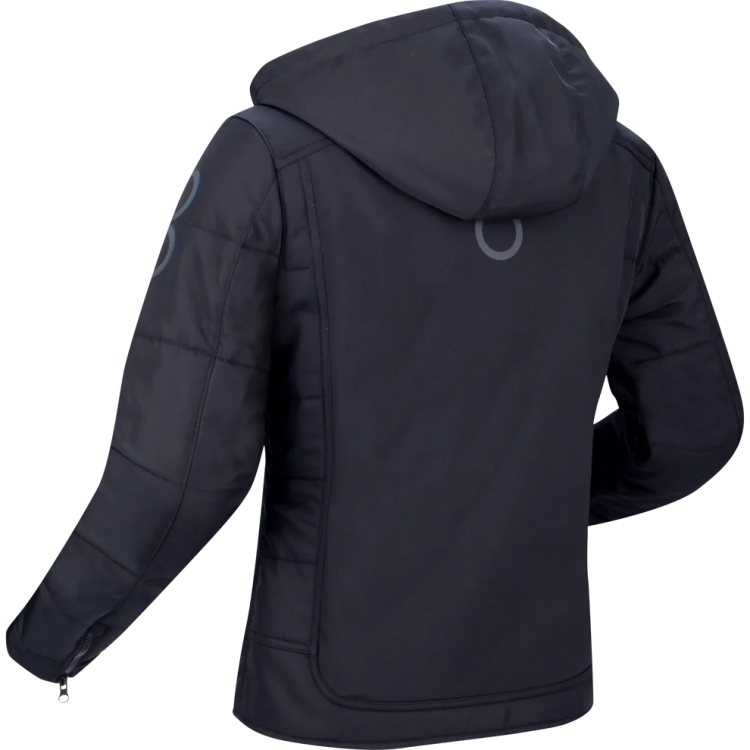 JACKET  LADY SCOOP BLACK | BERING