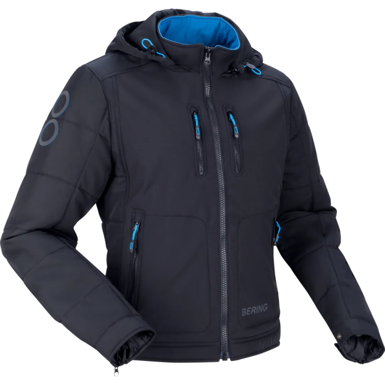 JACKET  SCOOP BLACK | BERING