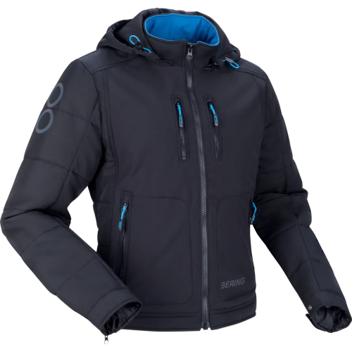 JACKET  SCOOP BLACK | BERING