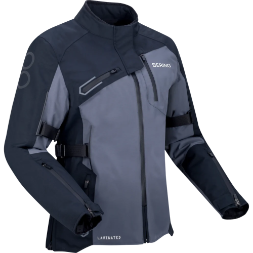 JACKET LADY OXYGEN BLACK/GREY | BERING