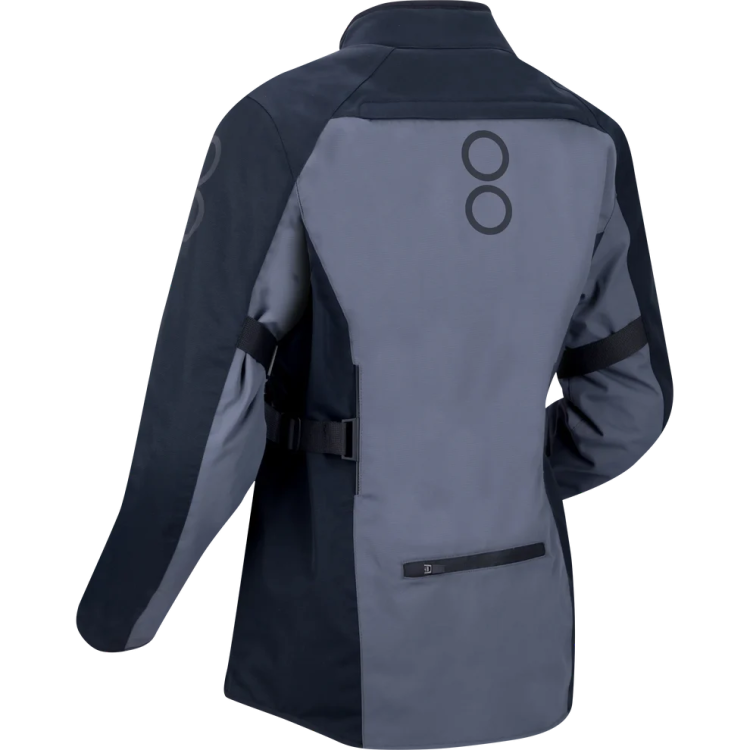 JACKET LADY OXYGEN BLACK/GREY | BERING