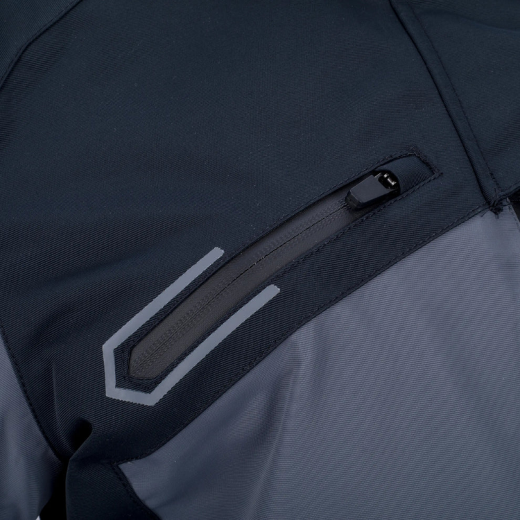 JACKET LADY OXYGEN BLACK/GREY | BERING