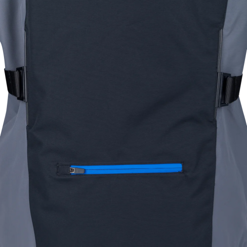 JACKET OXYGEN GREY/BLACK/BLUE | BERING