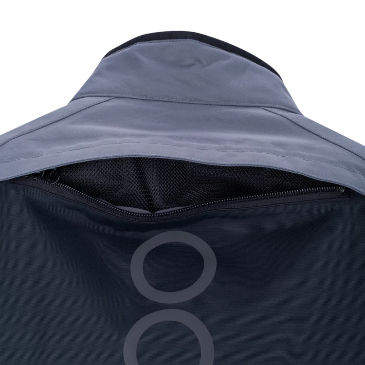 JACKET OXYGEN GREY/BLACK/BLUE | BERING