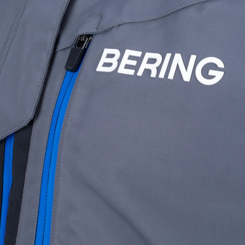 JACKET OXYGEN GREY/BLACK/BLUE | BERING