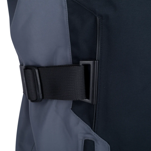 JACKET OXYGEN GREY/BLACK/BLUE | BERING