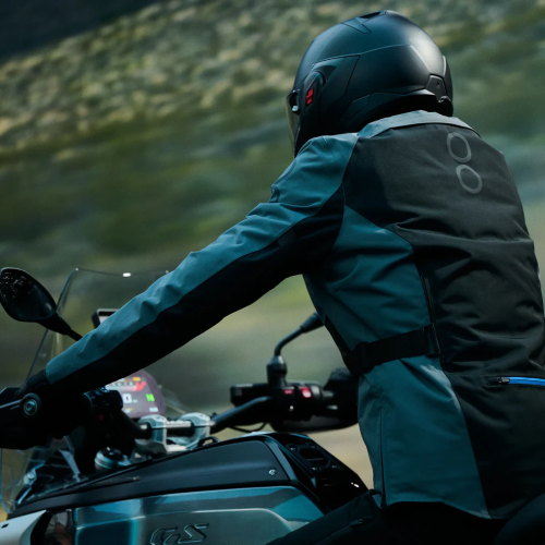 JACKET OXYGEN GREY/BLACK/BLUE | BERING