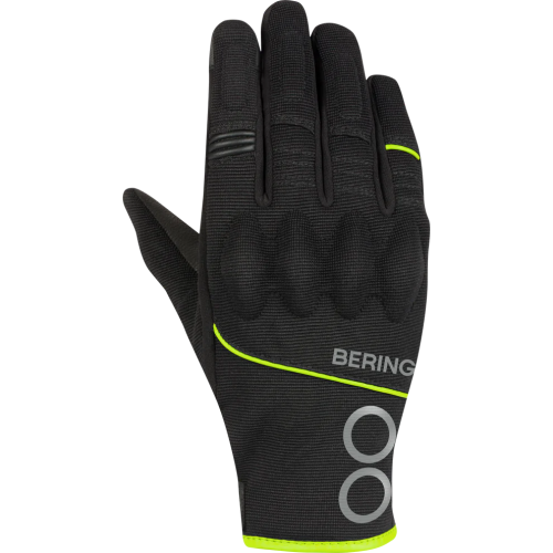 GLOVES NASSAU BLACK/FLUO | BERING