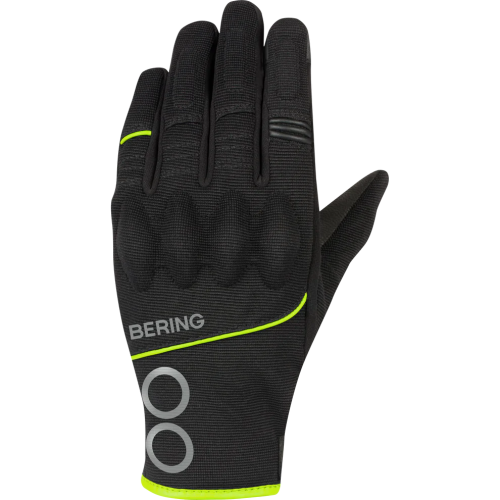 GLOVES NASSAU BLACK/FLUO | BERING