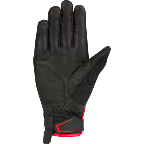 GLOVES NASSAU BLACK/RED | BERING