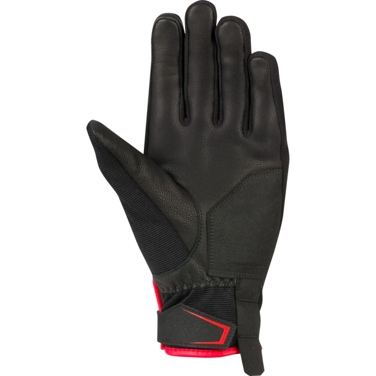 GLOVES NASSAU BLACK/RED | BERING