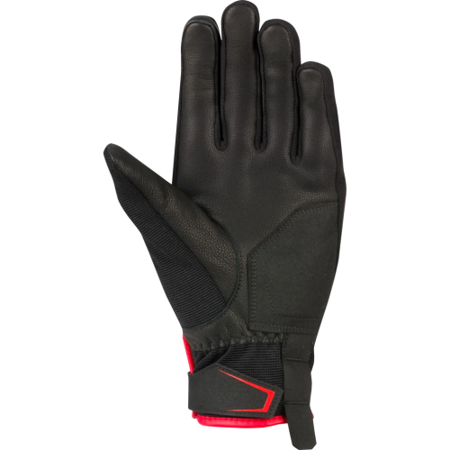 GLOVES NASSAU BLACK/RED | BERING