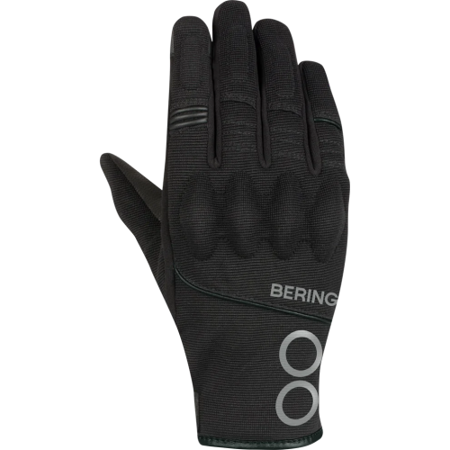 GLOVES NASSAU BLACK | BERING