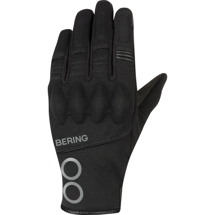 GLOVES NASSAU BLACK | BERING