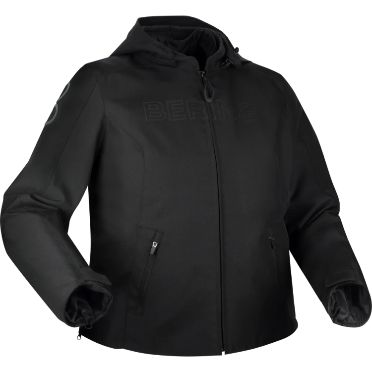 JACKET LADY WARWICK QS BLACK | BERING