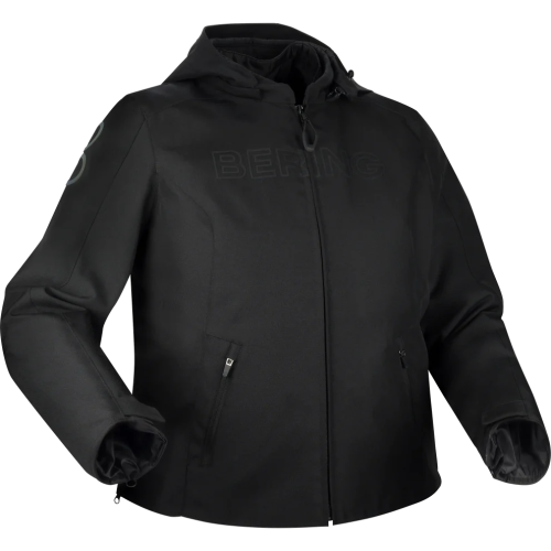 JACKET LADY WARWICK QS BLACK | BERING