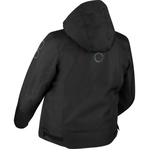JACKET LADY WARWICK QS BLACK | BERING