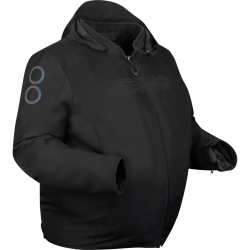 JACKET WARWICK KS BLACK | BERING