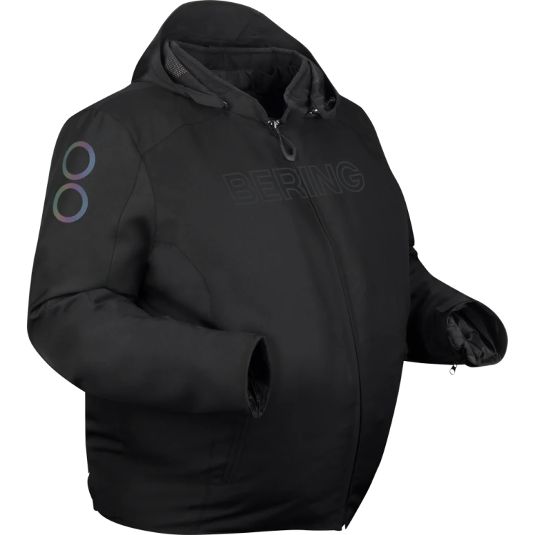JACKET WARWICK KS BLACK | BERING