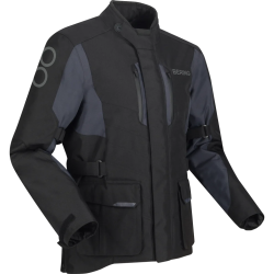 JACKET SIBERIA BLACK/GREY | BERING