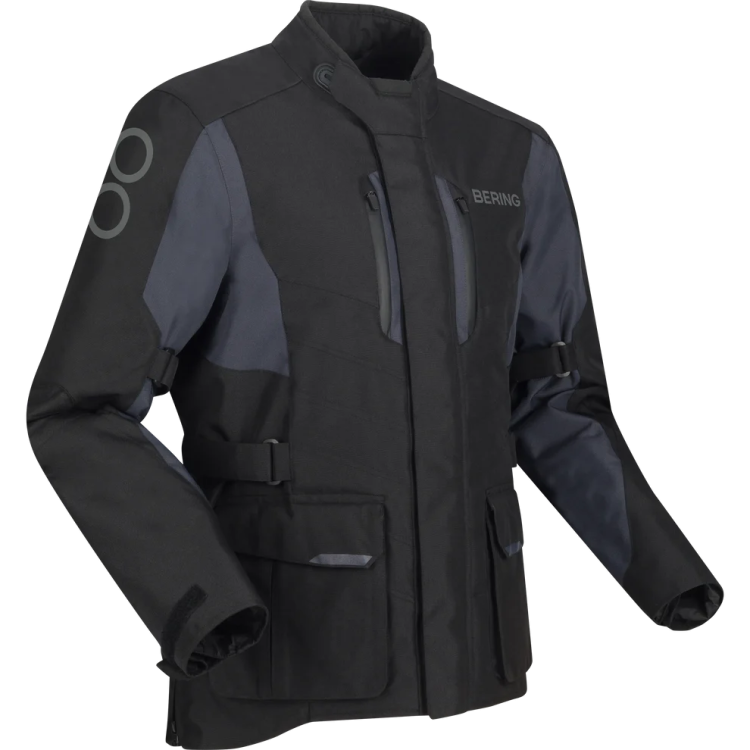 JACKET SIBERIA BLACK/GREY | BERING