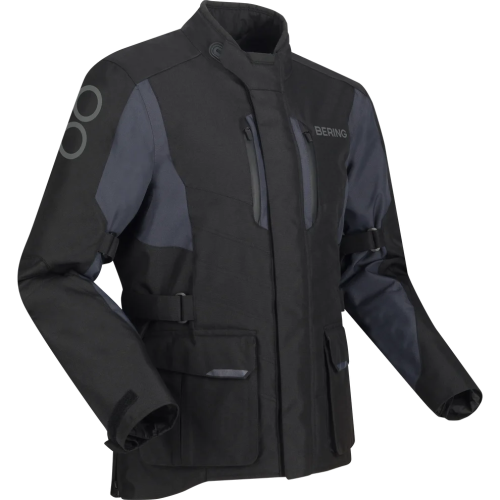 JACKET SIBERIA BLACK/GREY | BERING