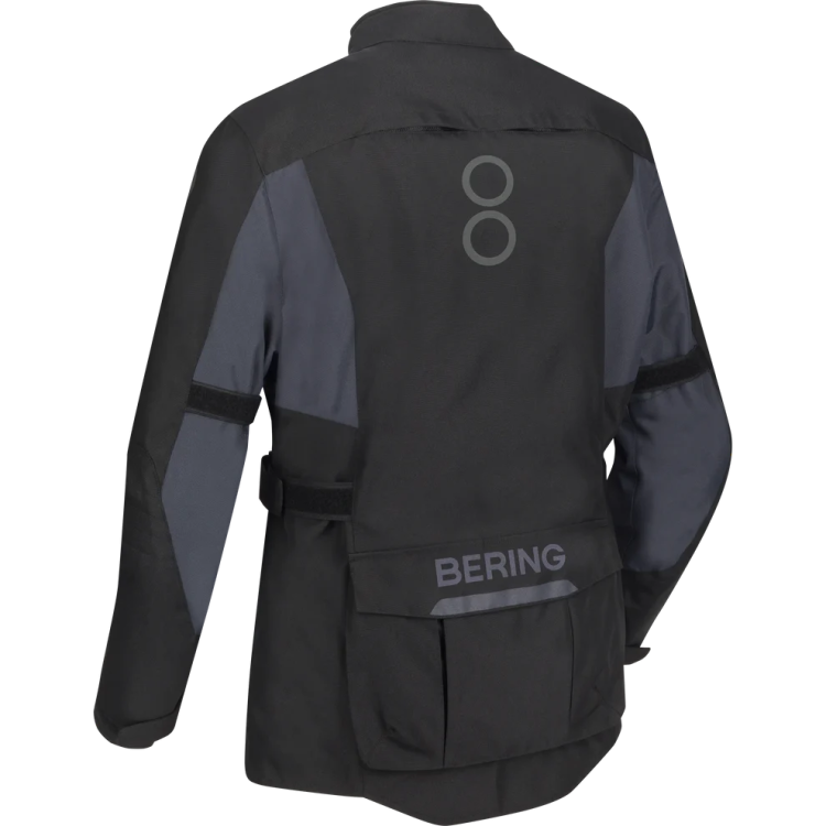 JACKET SIBERIA BLACK/GREY | BERING
