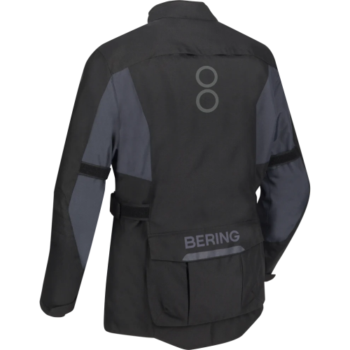 JACKET SIBERIA BLACK/GREY | BERING