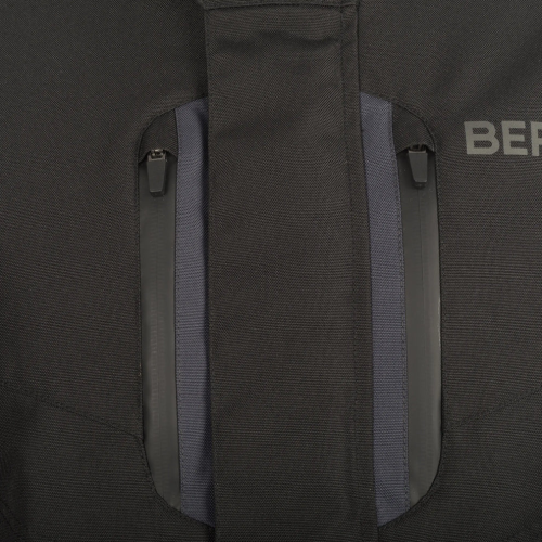 JACKET SIBERIA BLACK/GREY | BERING