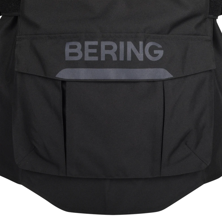 JACKET SIBERIA BLACK/GREY | BERING
