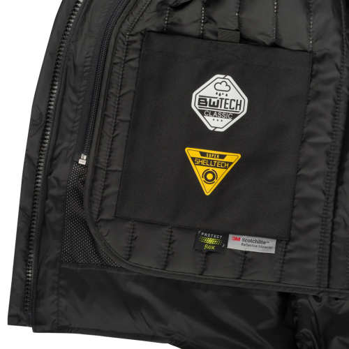JACKET SIBERIA BLACK/GREY | BERING