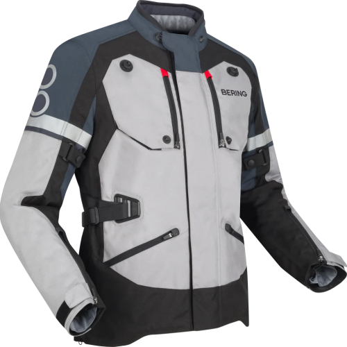 JACKET HALIFAX - EN 17353 ANTHRACITE/GREY | BERING