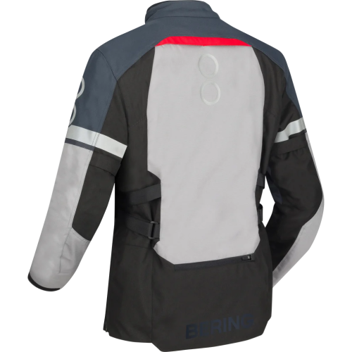 JACKET HALIFAX - EN 17353 ANTHRACITE/GREY | BERING