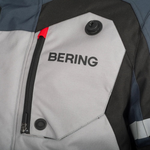 JACKET HALIFAX - EN 17353 ANTHRACITE/GREY | BERING