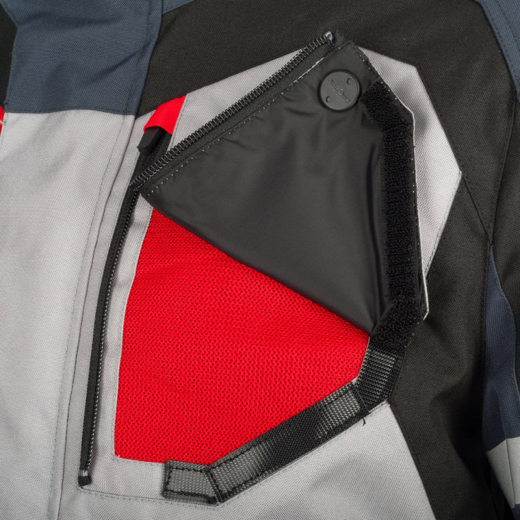 JACKET HALIFAX - EN 17353 ANTHRACITE/GREY | BERING
